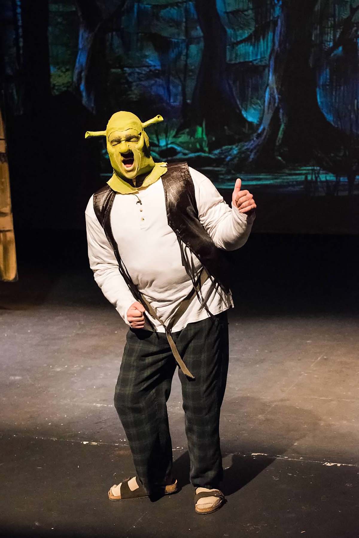 Tyler Vaughn at Shrek