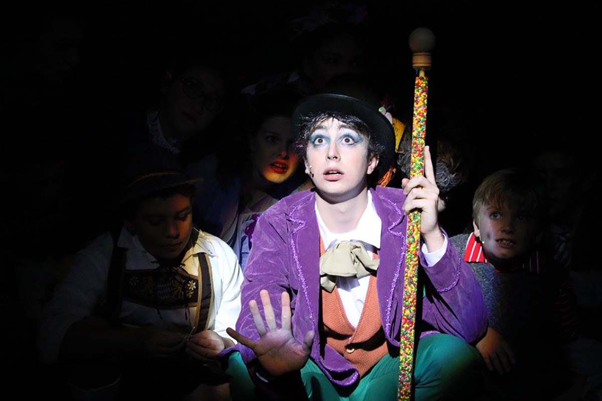 Vincent Murphy as Willy Wonka